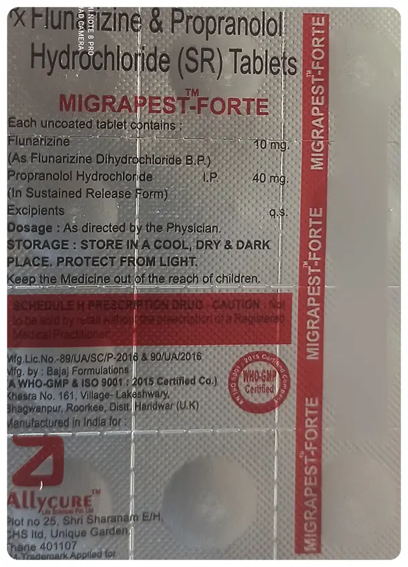 Migrapest-Forte Tablet SR