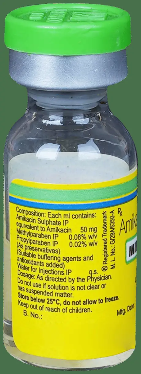 Mikacin 100mg Injection