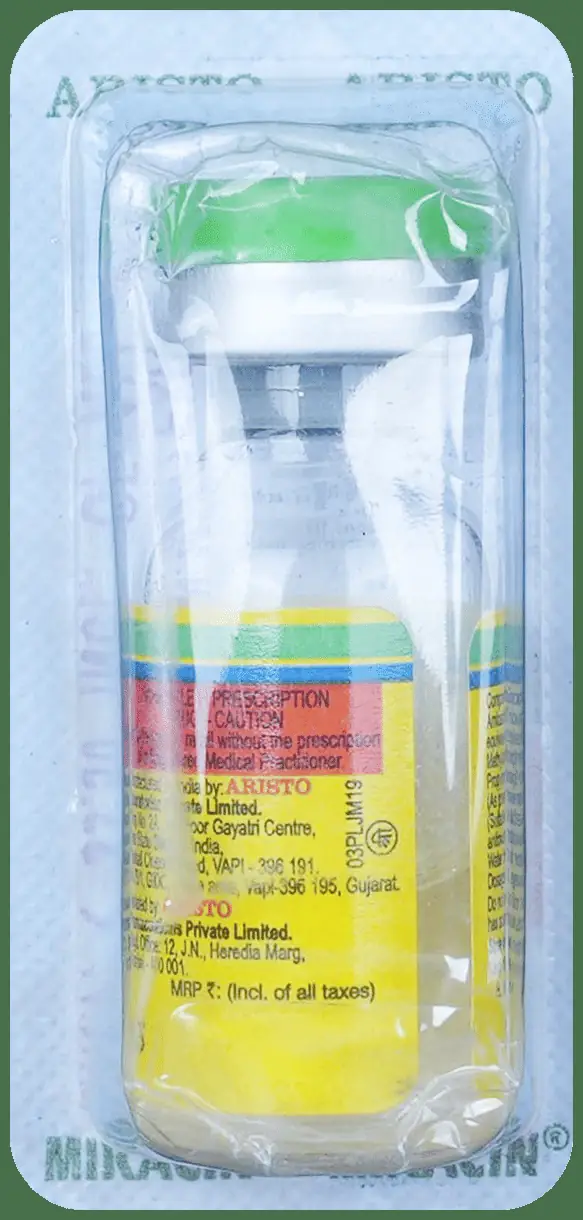 Mikacin 100mg Injection thumbnail 2