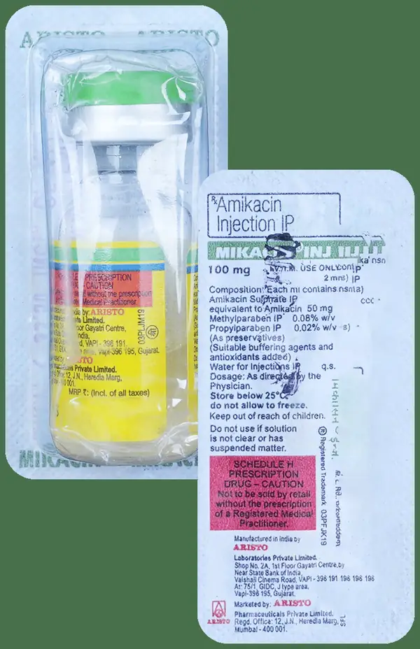 Mikacin 100mg Injection thumbnail 4