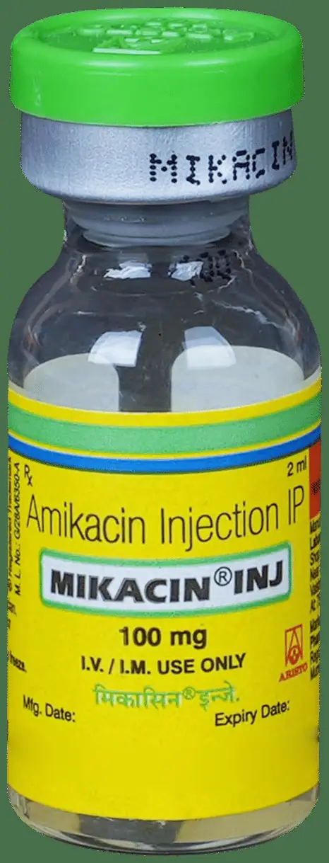 Mikacin 100mg Injection thumbnail 5