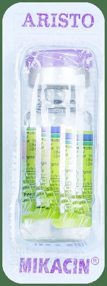 Mikacin 250mg Injection