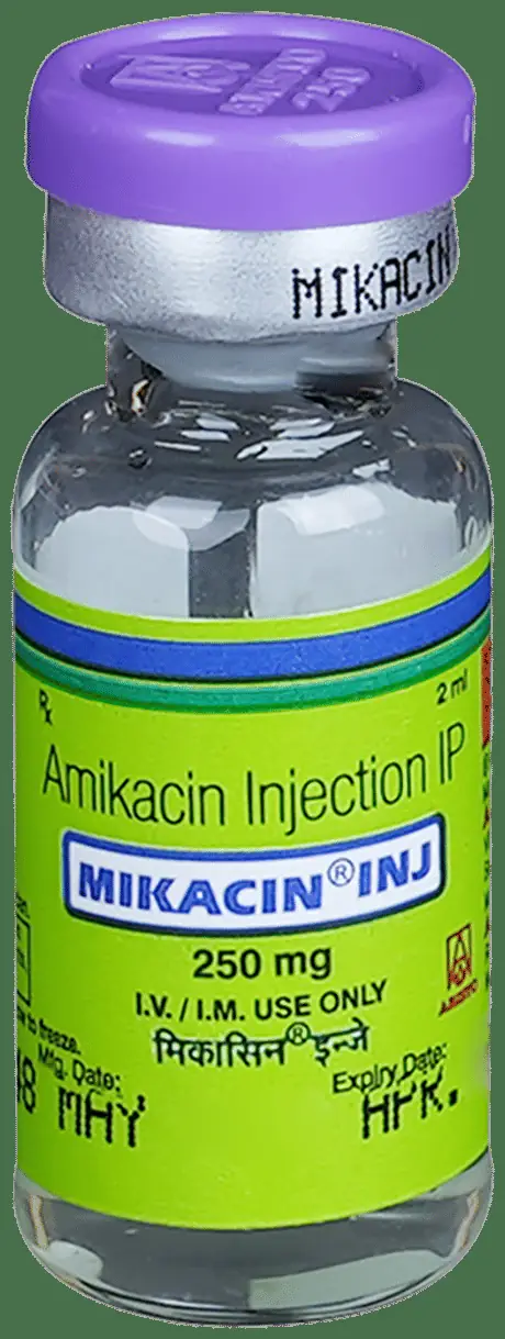 Mikacin 250mg Injection thumbnail 4