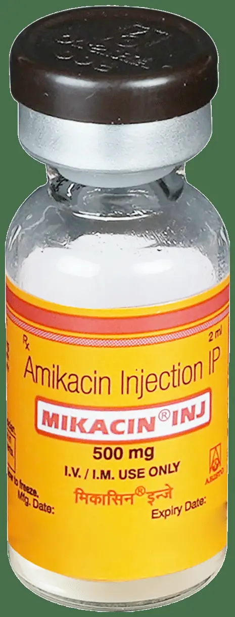 Mikacin 500mg Injection