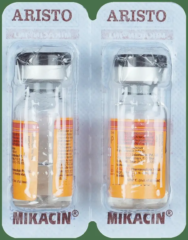 Mikacin 500mg Injection thumbnail 2