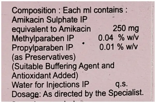 Mikacin Injection