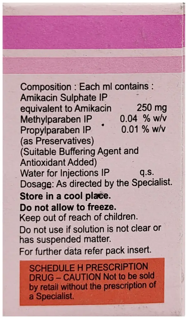 Mikacin Injection thumbnail 2