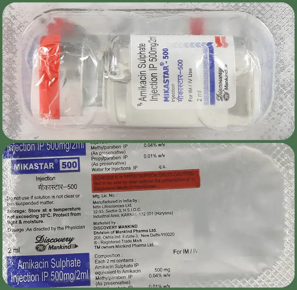 Mikastar 500 Injection