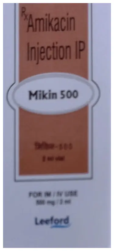 Mikin 500 Injection thumbnail 3