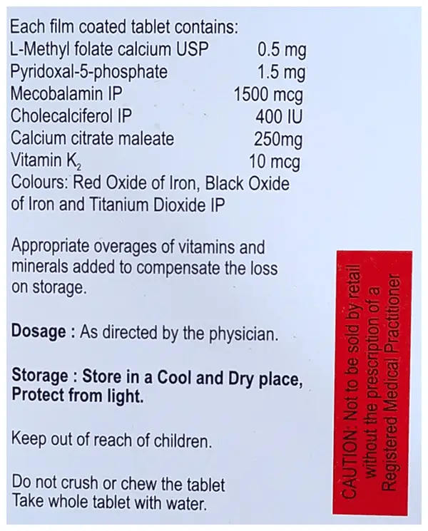 Milcal Xtra Tablet