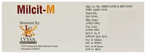 Milcit-M Tablet