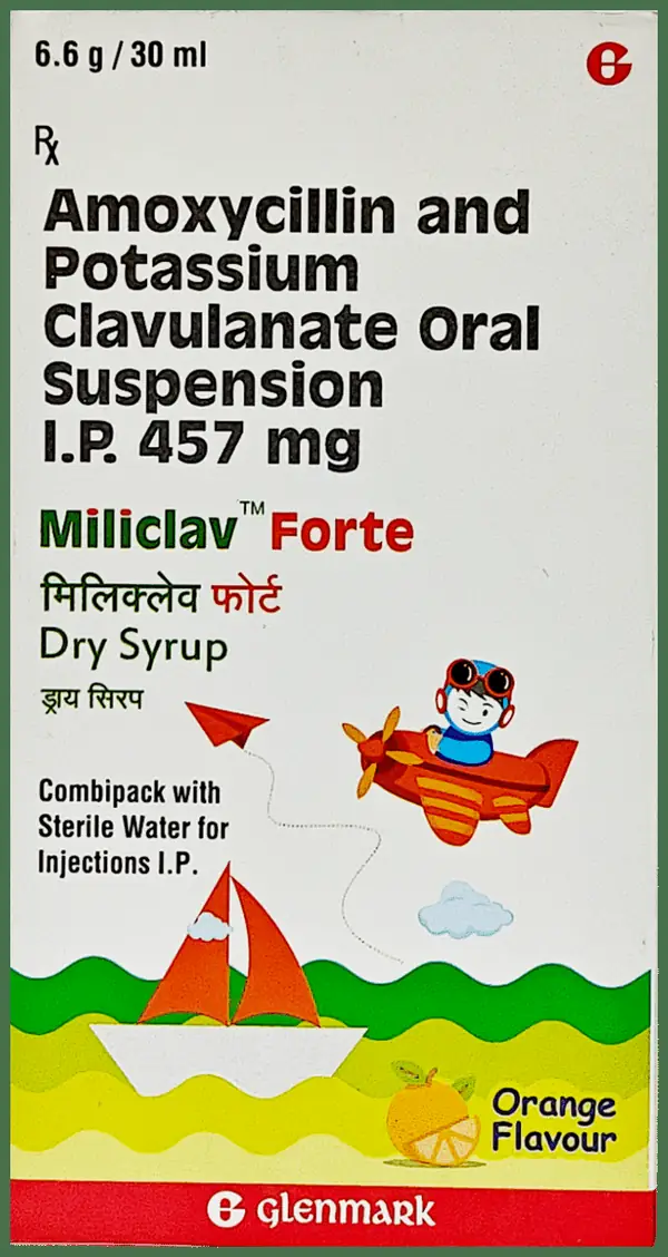 Miliclav Forte Syrup thumbnail 5