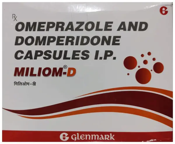 Miliom D 10mg/20mg Capsule thumbnail 5