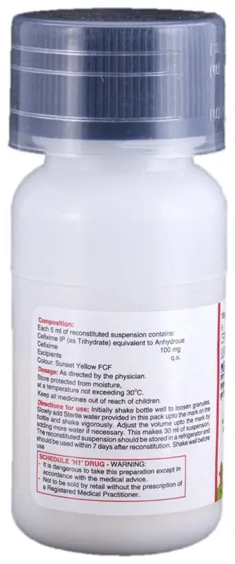 Milixim 100 DS Dry Syrup thumbnail 3