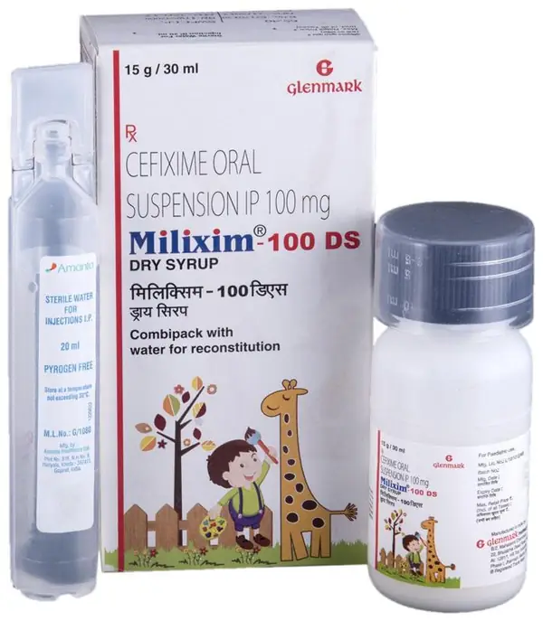 Milixim 100 DS Dry Syrup thumbnail 4