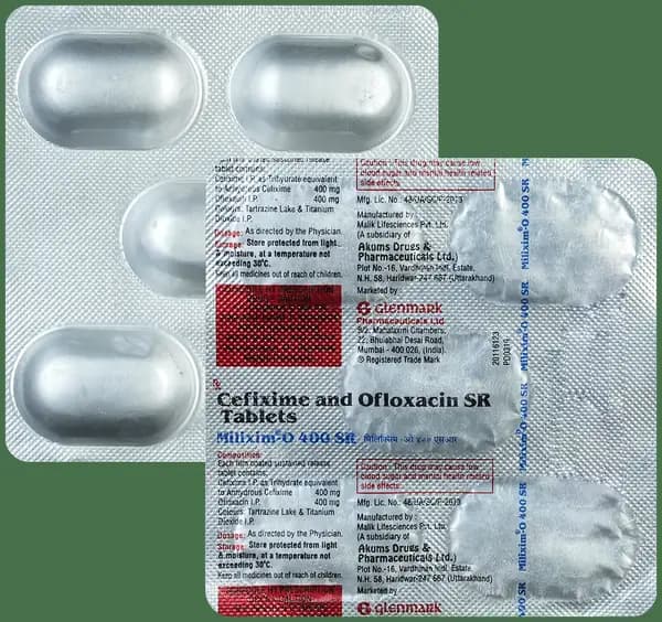 Milixim-O 400 SR Tablet thumbnail 2