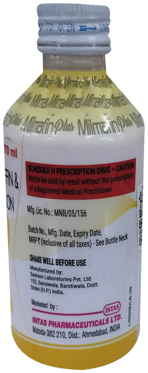 Milmafin Plus Syrup thumbnail 3