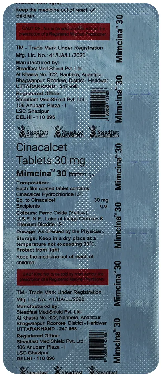 Mimcina 30 Tablet
