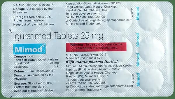 Mimod Tablet