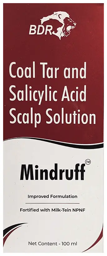 Mindruff Scalp Solution