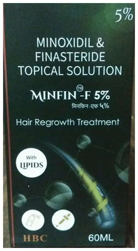Minfin F 5% Lotion