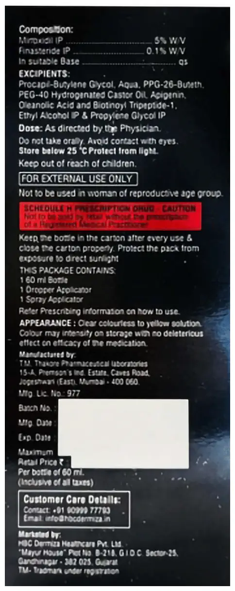 Minfin Pro 5% Solution