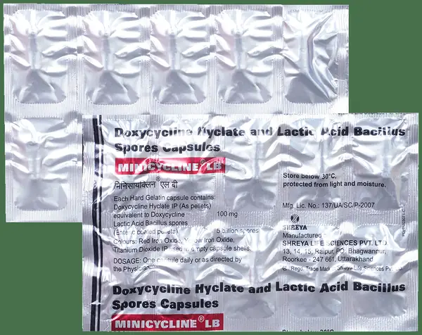 Minicycline LB Capsule