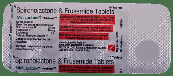 Minilactone Tablet
