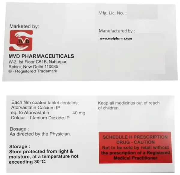 Minilip 40mg Tablet