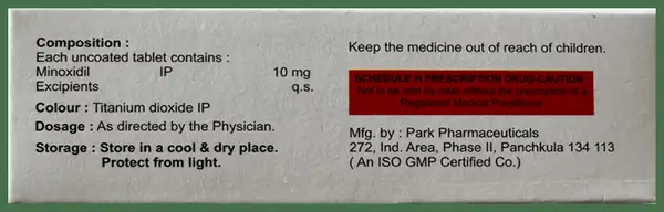 Minoxiboon 10 Tablet thumbnail 3