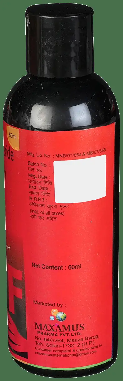 Minoxy F Solution