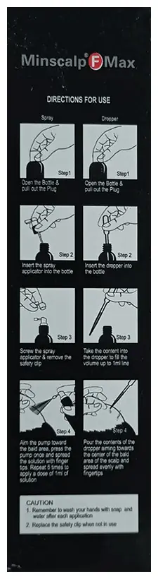 Minscalp-F Max 10% Solution