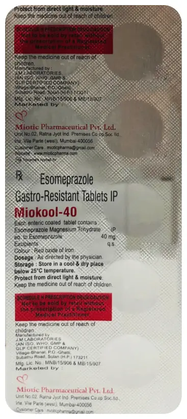 Miokool 40 Tablet