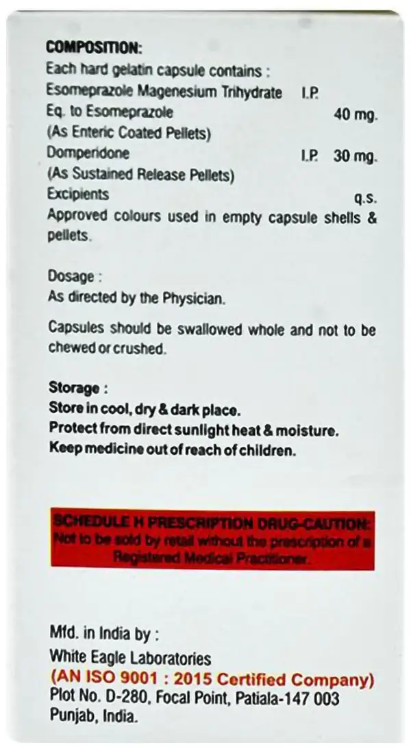 Miokool-DSR Capsule