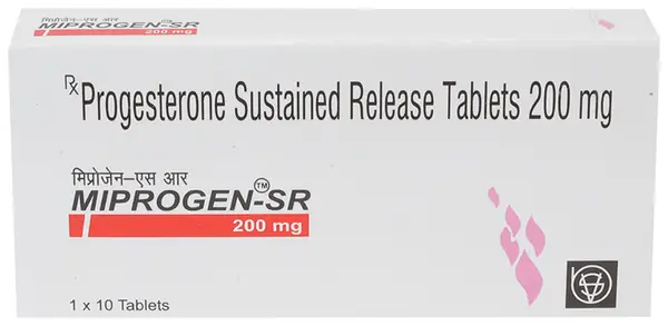 Miprogen 200mg Tablet SR thumbnail 2