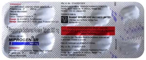 Miprogen 300mg Tablet SR