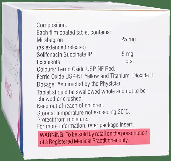 Mirago S 25 Tablet ER