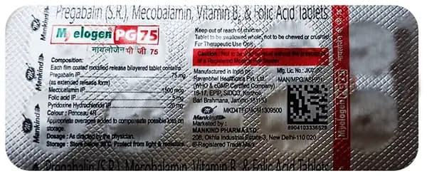 Mirahype S 50/5 Tablet ER