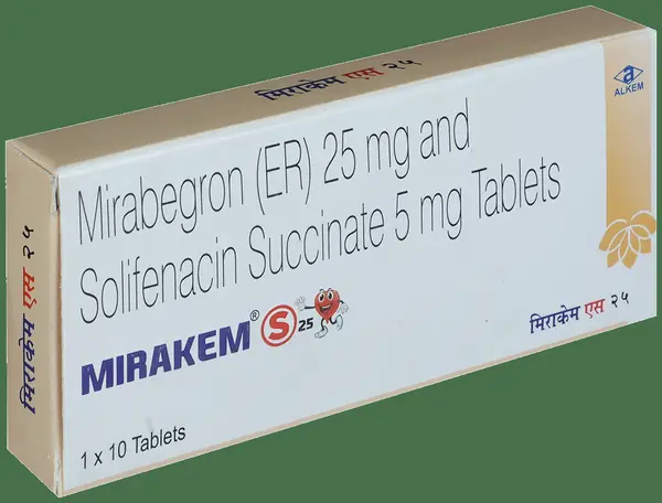 Mirakem S 25mg/5mg Tablet thumbnail 4