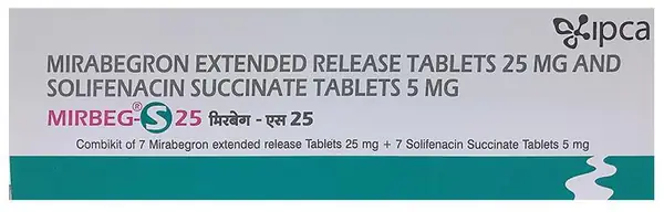 Mirbeg-S 25 Combo Pack