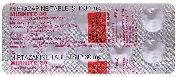 Mirnite 30 Tablet