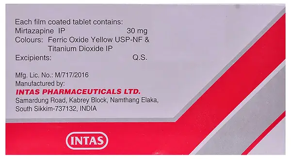 Mirnite 30 Tablet thumbnail 4