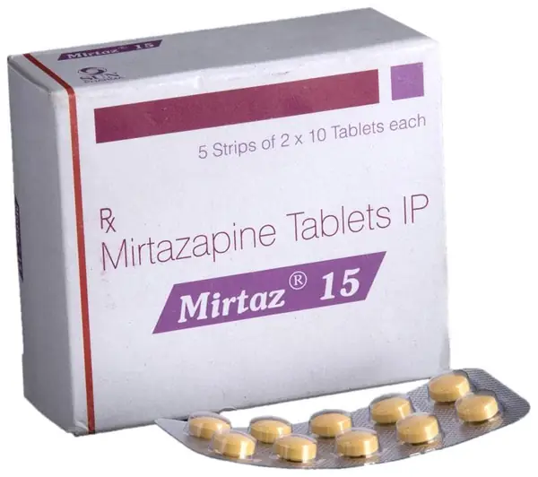 Mirtaz 15 Tablet thumbnail 2