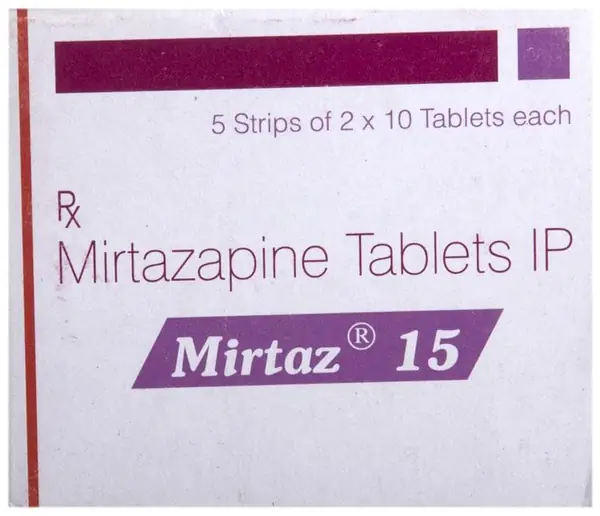 Mirtaz 15 Tablet thumbnail 3