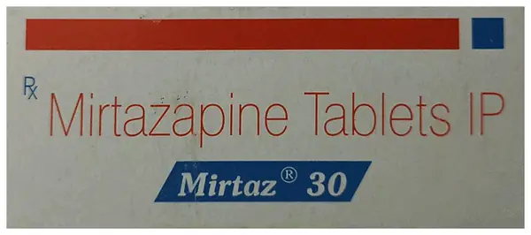 Mirtaz 30 Tablet thumbnail 4