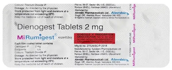 Mirumigest Tablet
