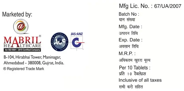 Mirzap 30 Tablet
