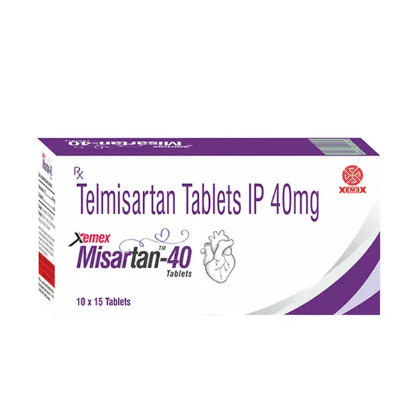 Misartan 40mg Tablet