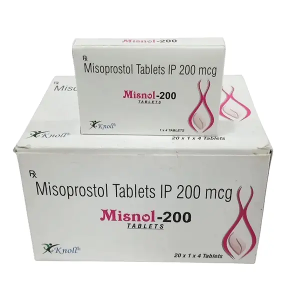 Misnol 200mcg Tablet