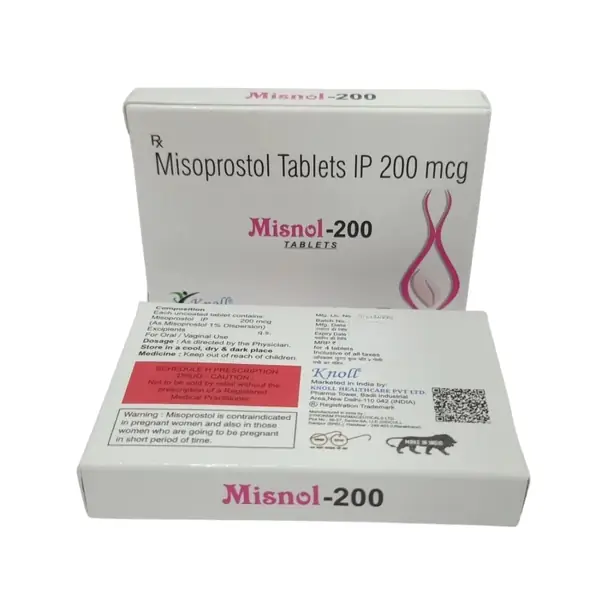 Misnol 200mcg Tablet thumbnail 3